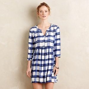 Anthropologie Maeve Devery Shirtdress